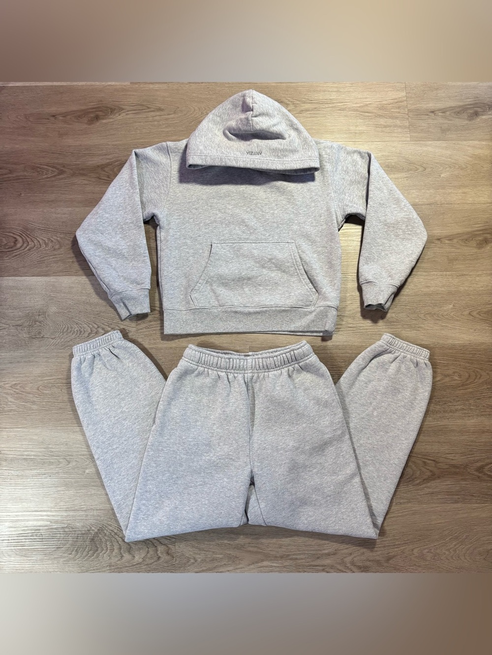 Aritzia Grey sweatsuit